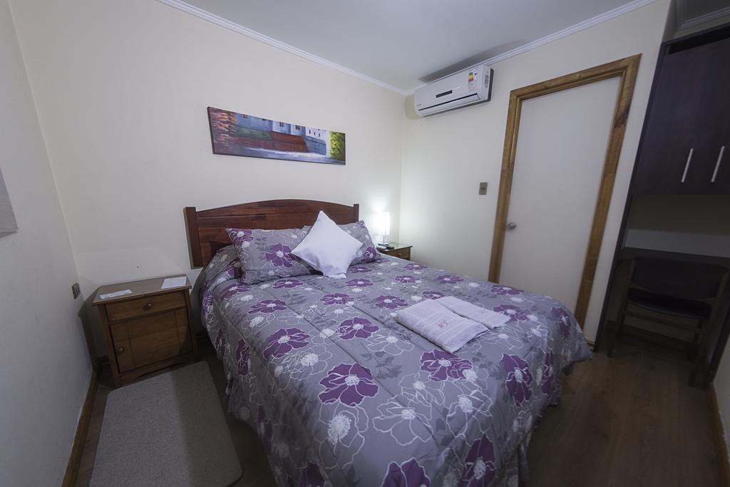 Hostal Del Turista Talca  Kültér fotó