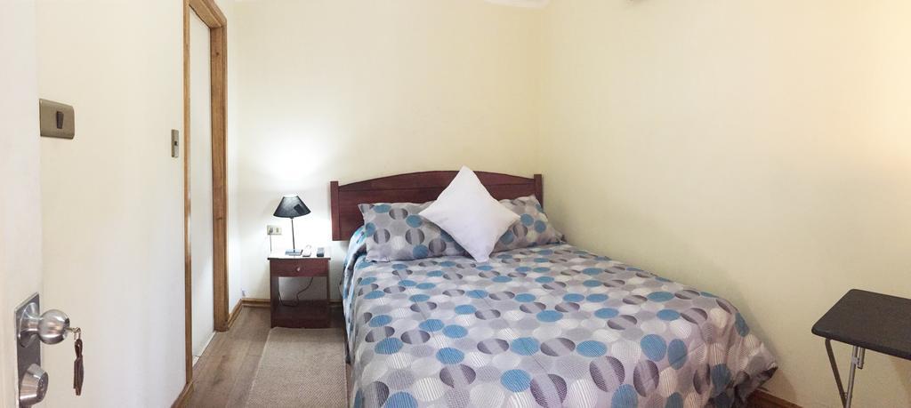Hostal Del Turista Talca  Kültér fotó