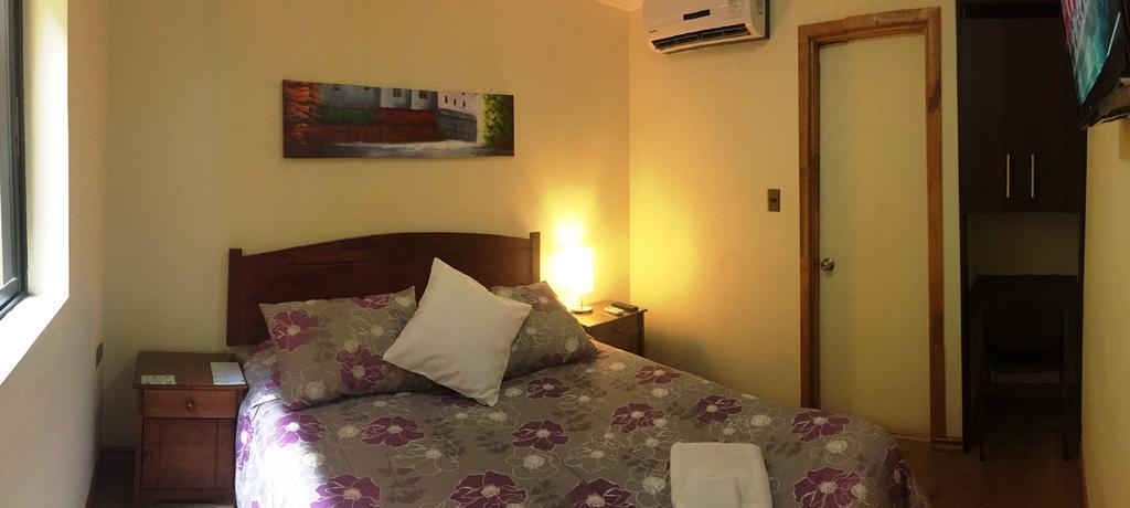 Hostal Del Turista Talca  Kültér fotó