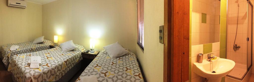 Hostal Del Turista Talca  Kültér fotó