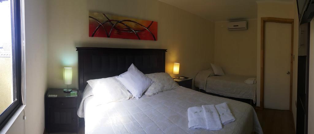 Hostal Del Turista Talca  Kültér fotó